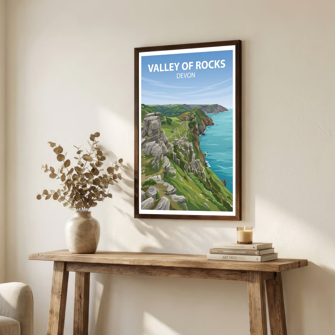 Valley Of Rocks Devon