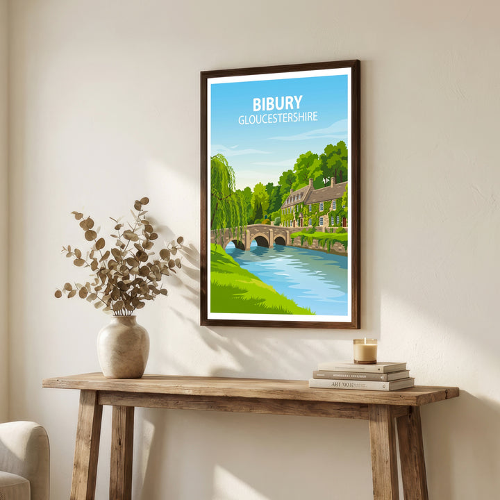 Bibury Gloucestershire