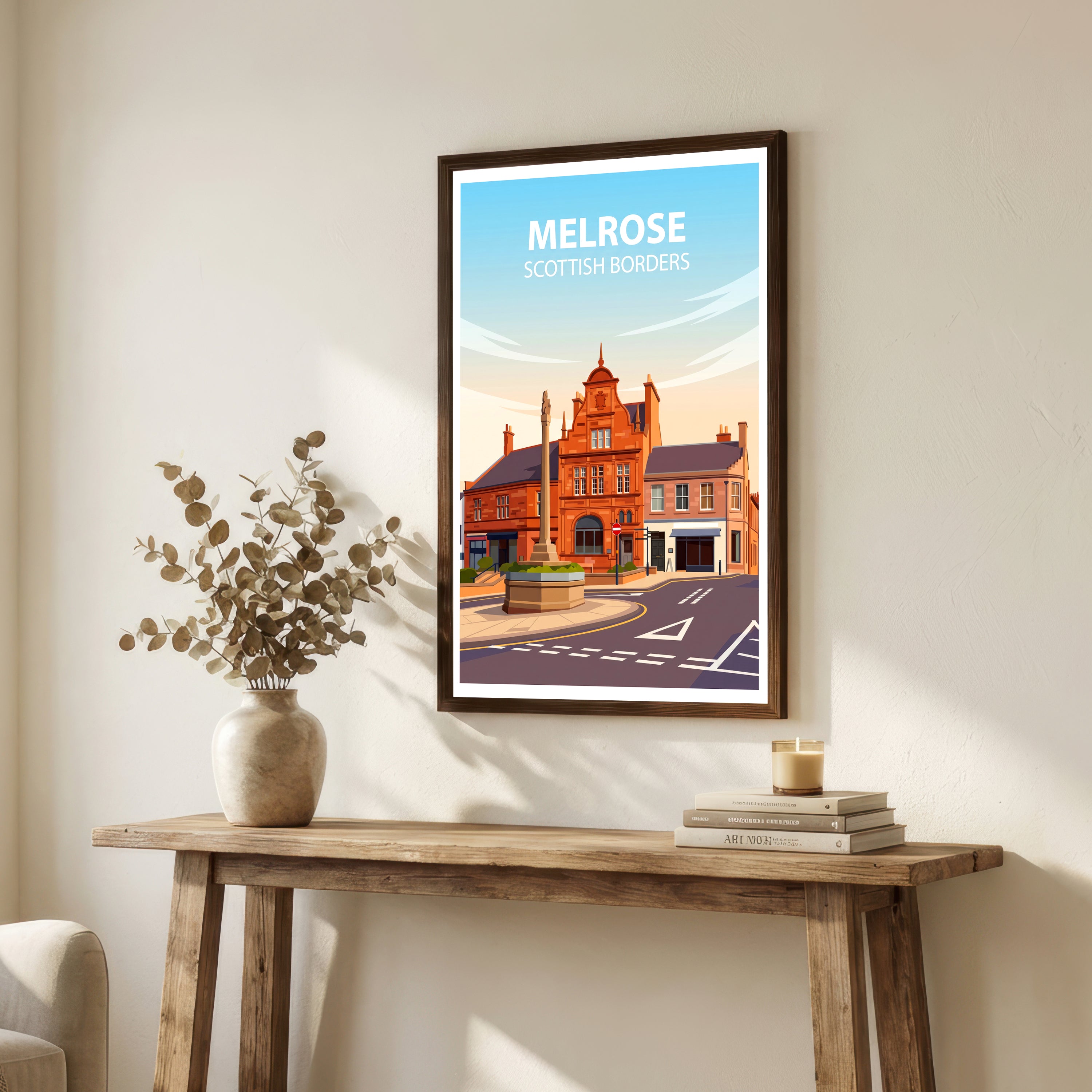 Melrose Scottish Borders