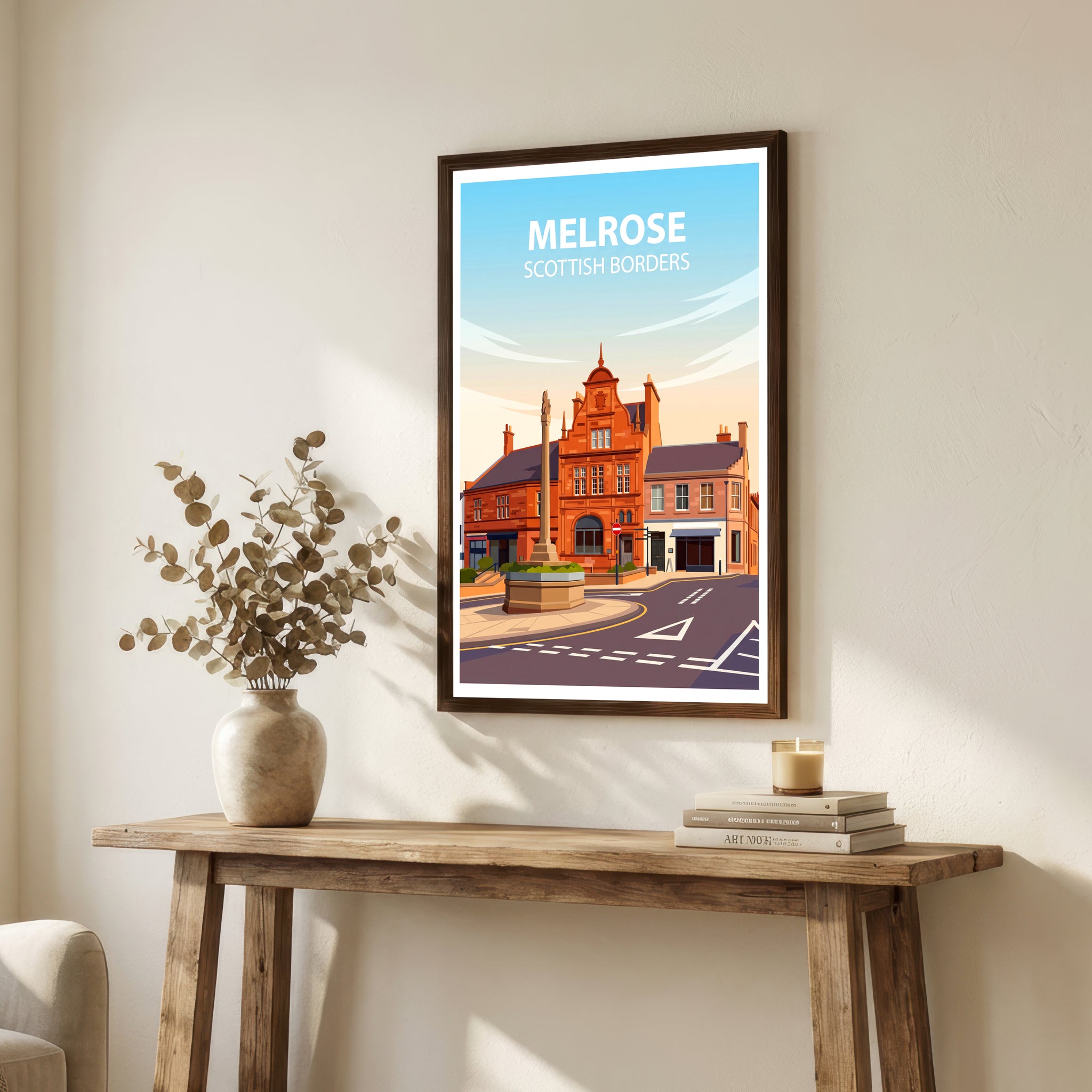 Melrose Scottish Borders