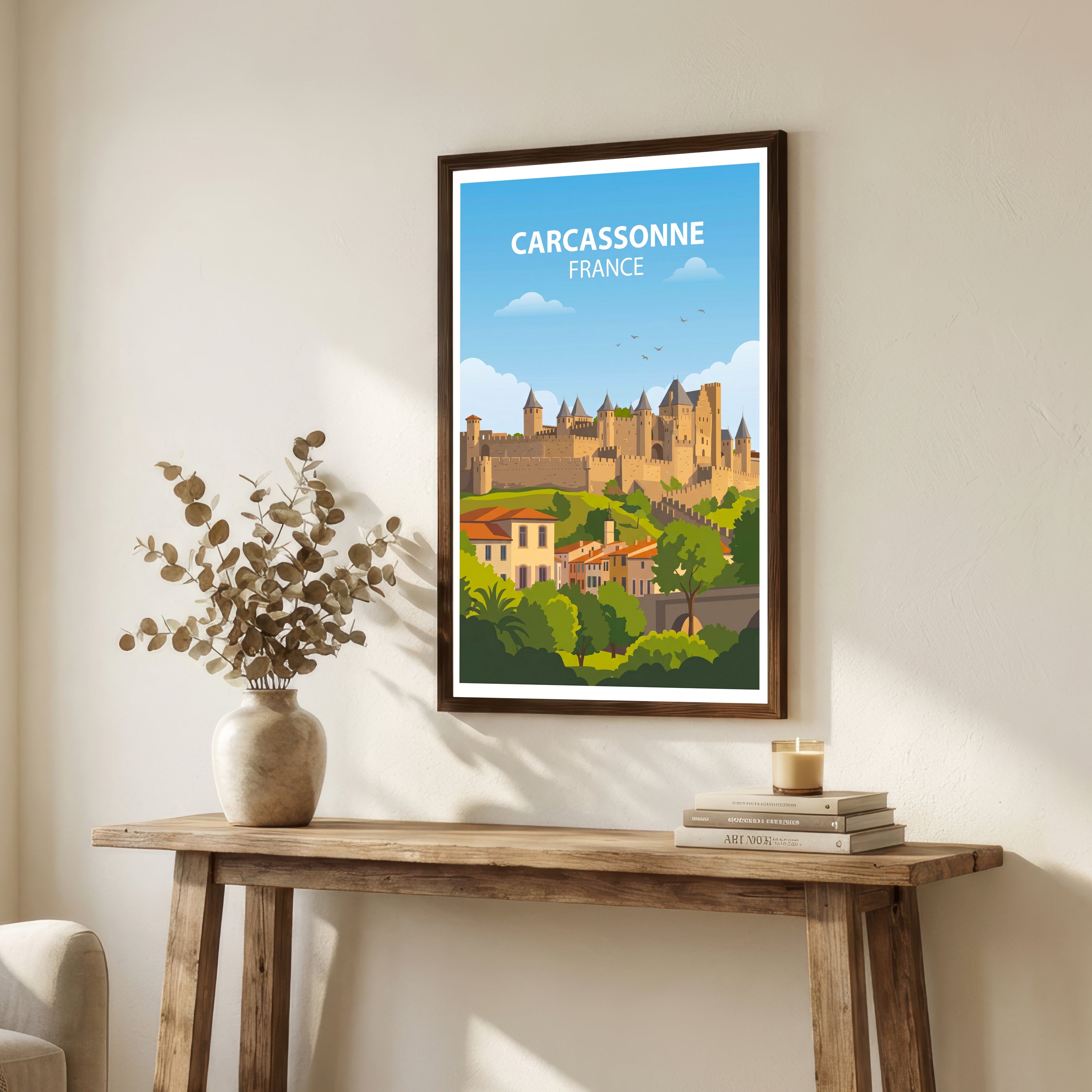 Carcassonne France