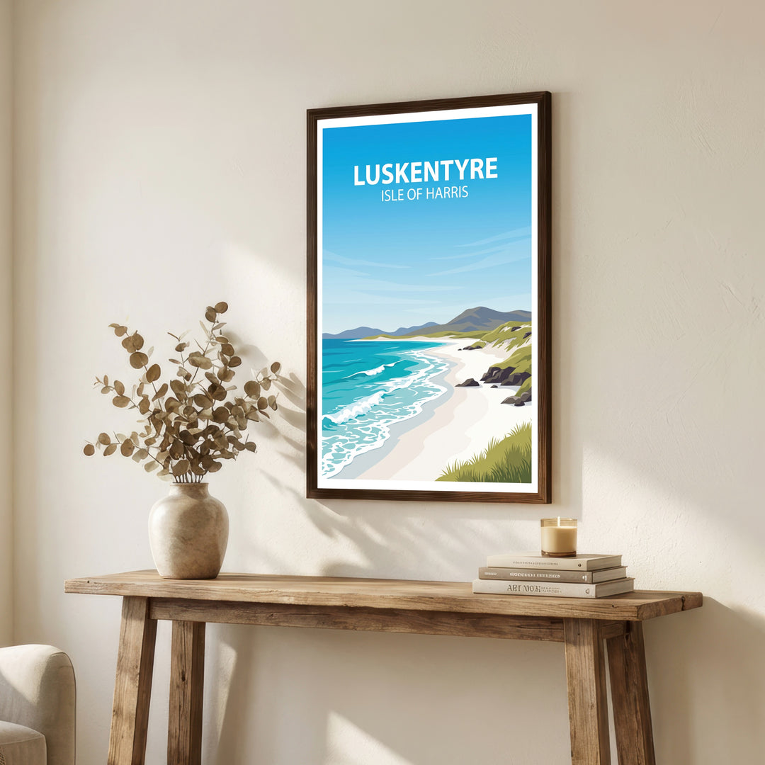 Luskentyre Isle Of Harris