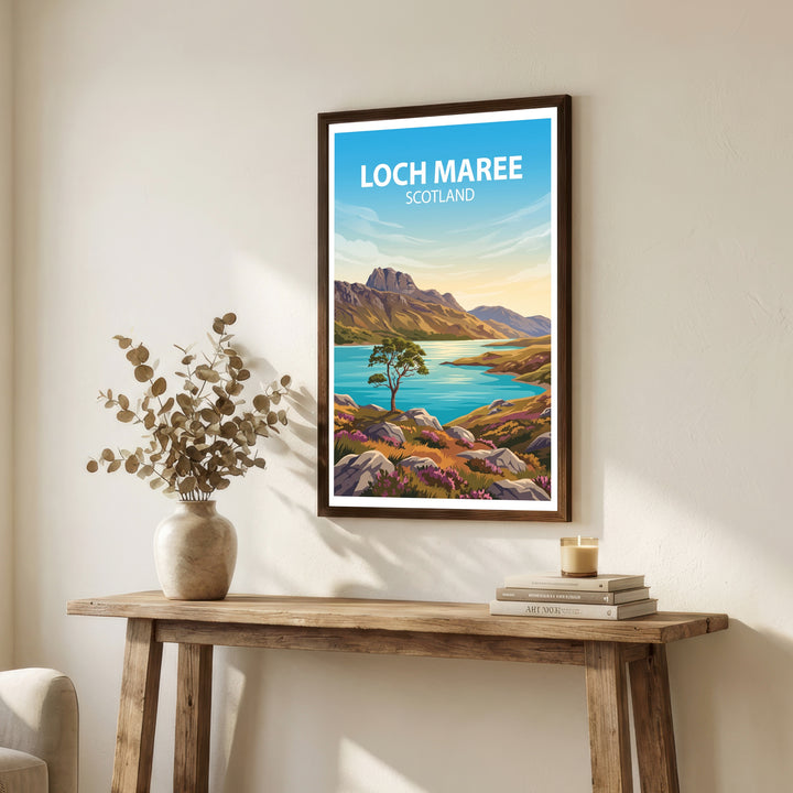 Loch Maree Scotland