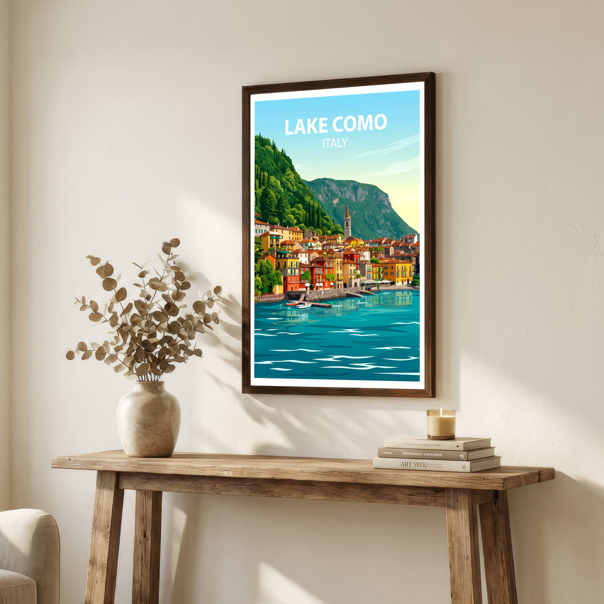 Lake Como Italy