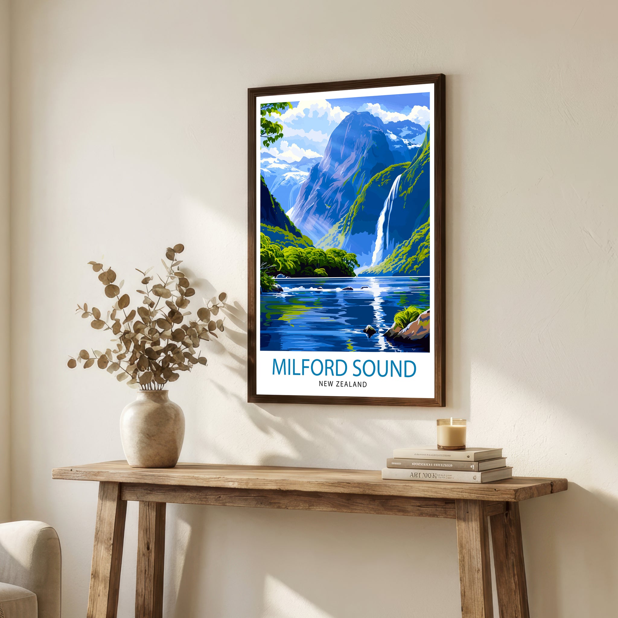 Milford Sound New Zealand