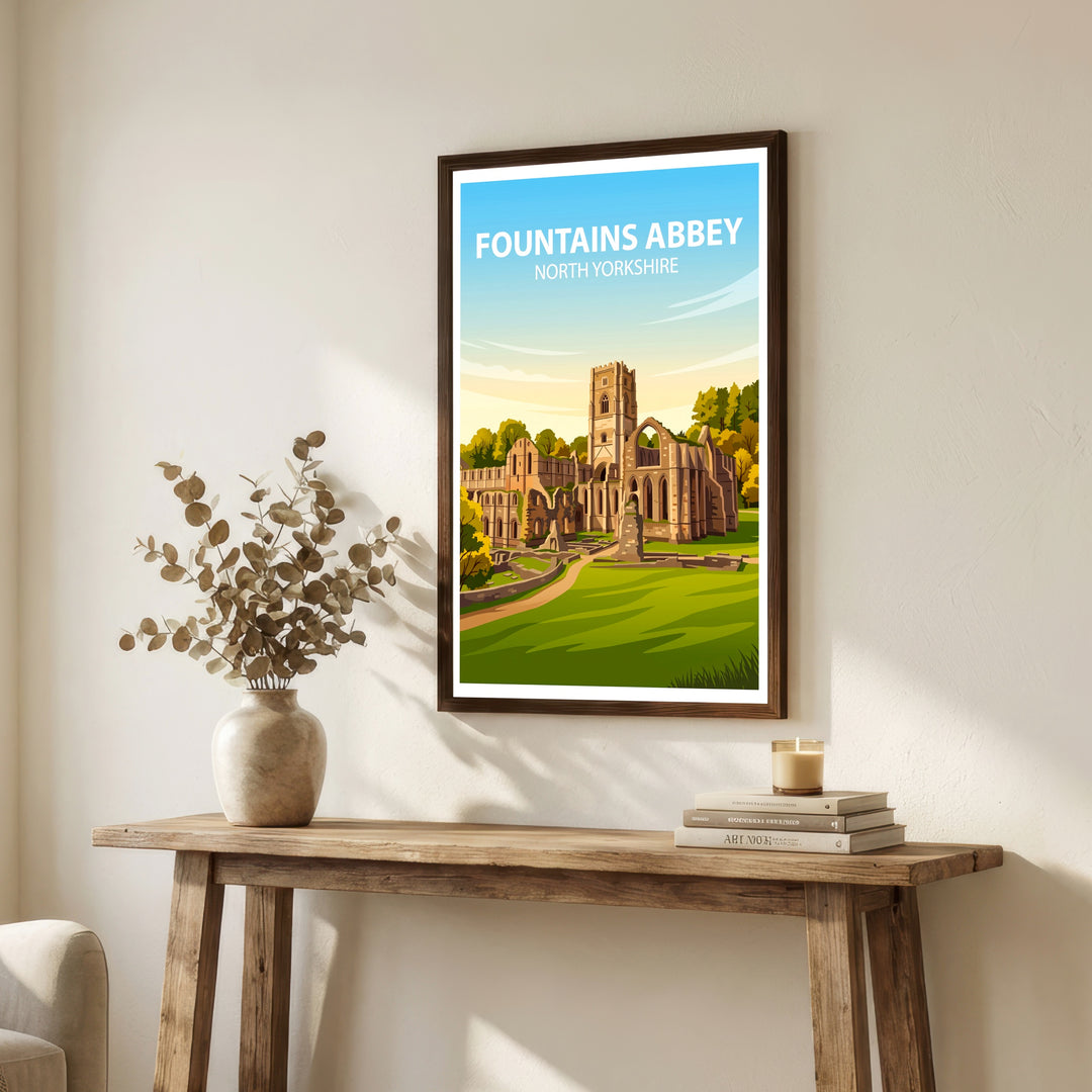 Fountains Abbey North Yorkshire