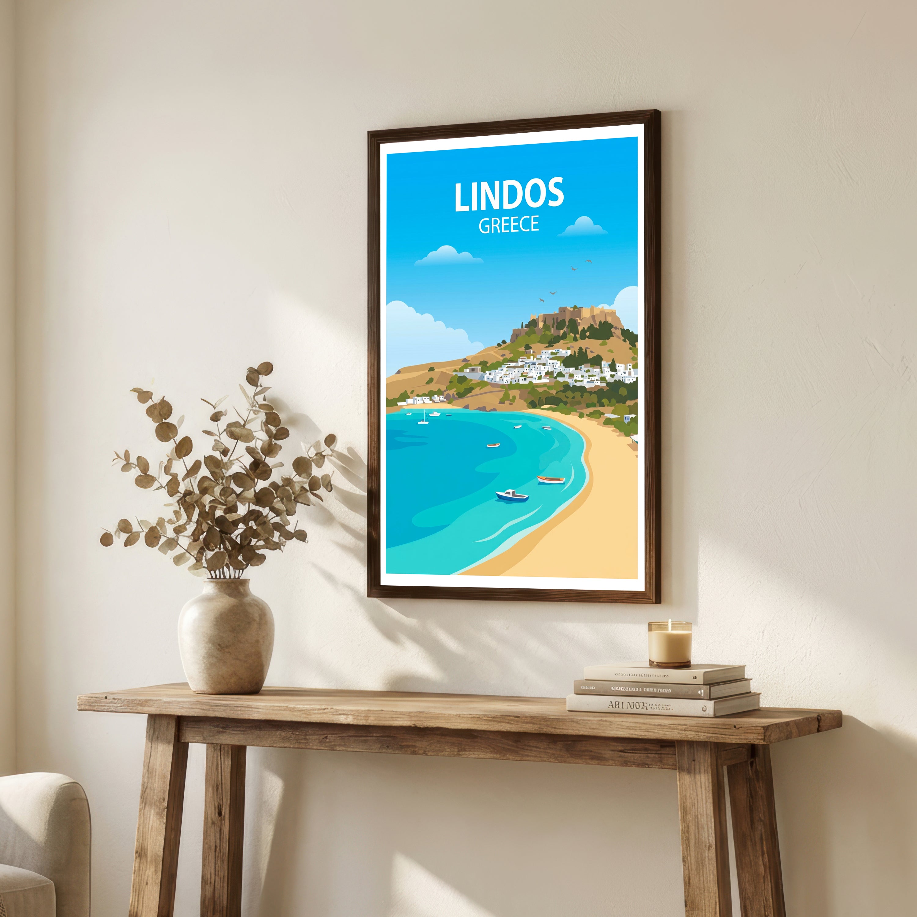 Lindos Greece