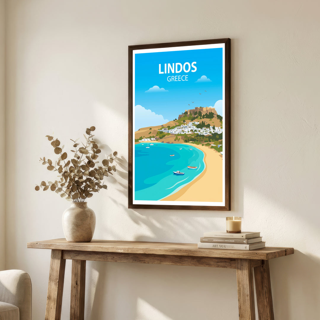 Lindos Greece
