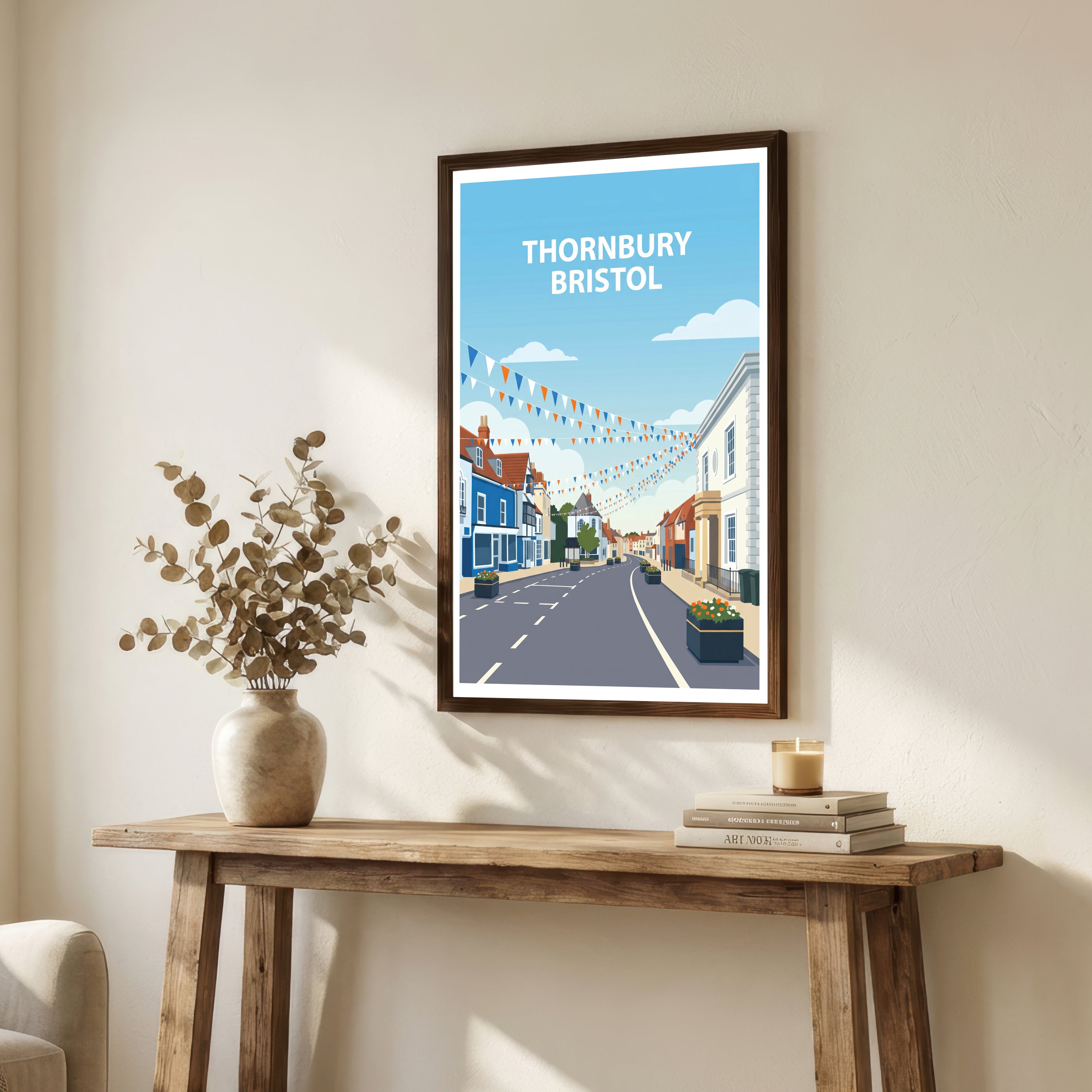 Thornbury Travel Poster