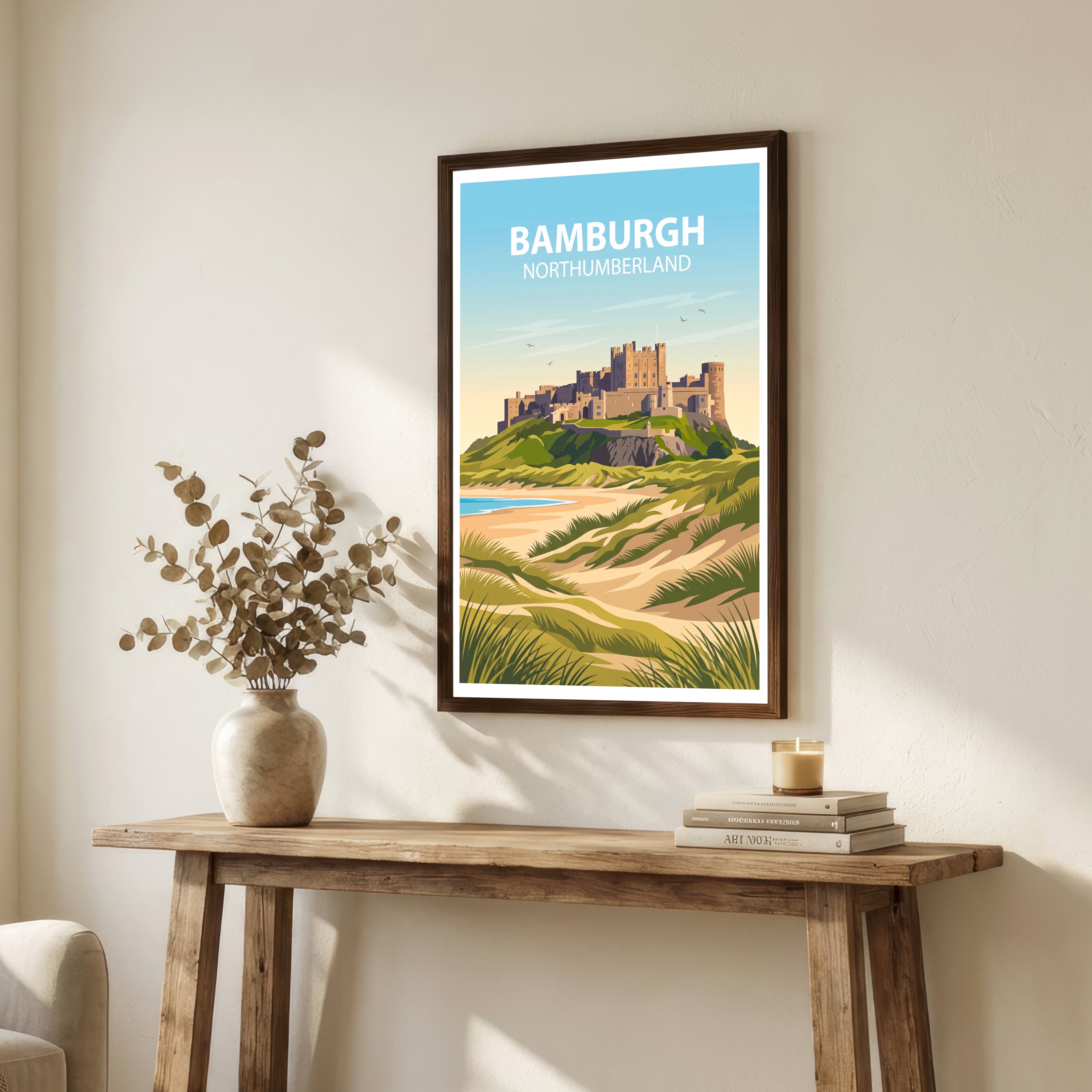 Bamburgh Northumberland
