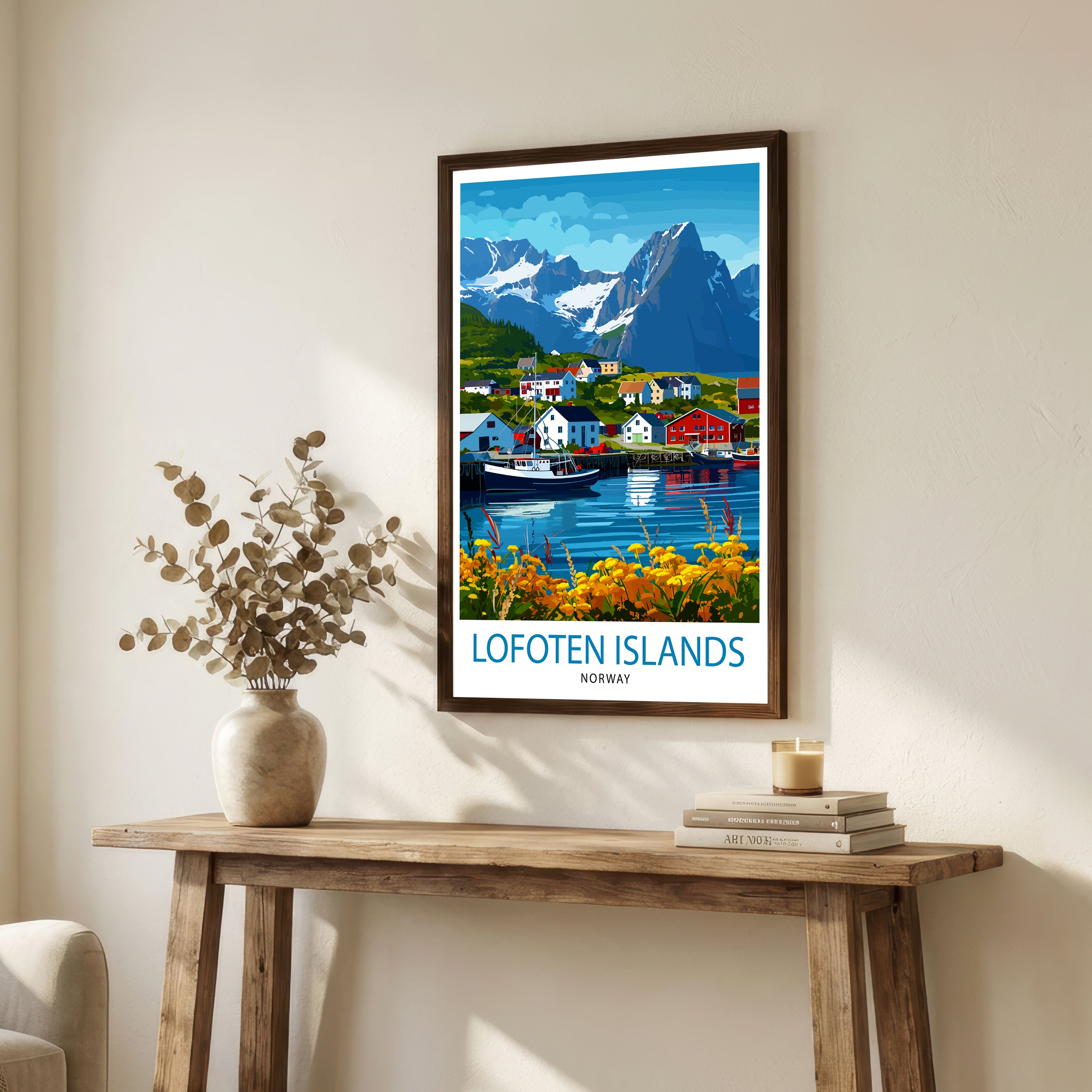 Lofoten Islands Norway