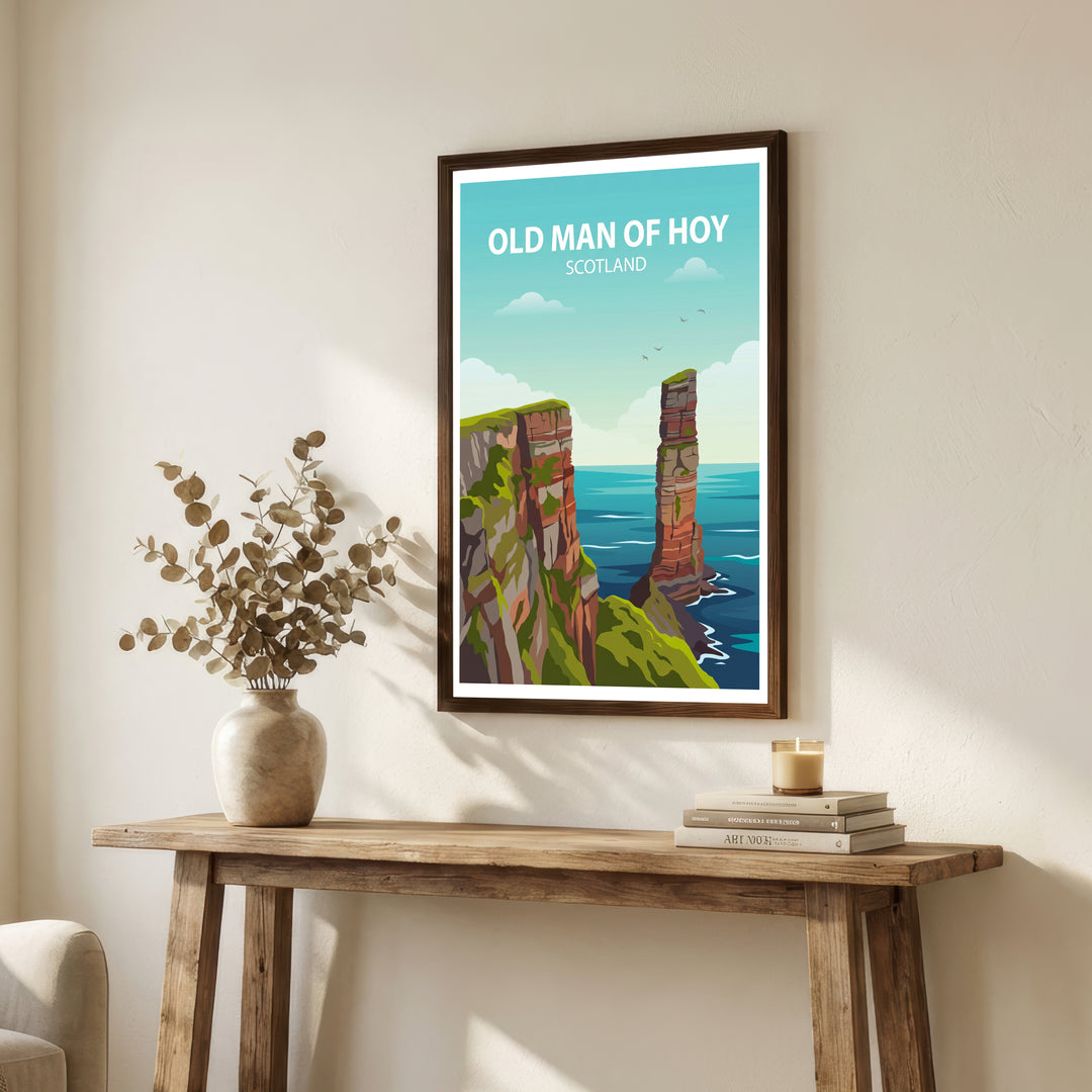 Old Man Of Hoy Scotland
