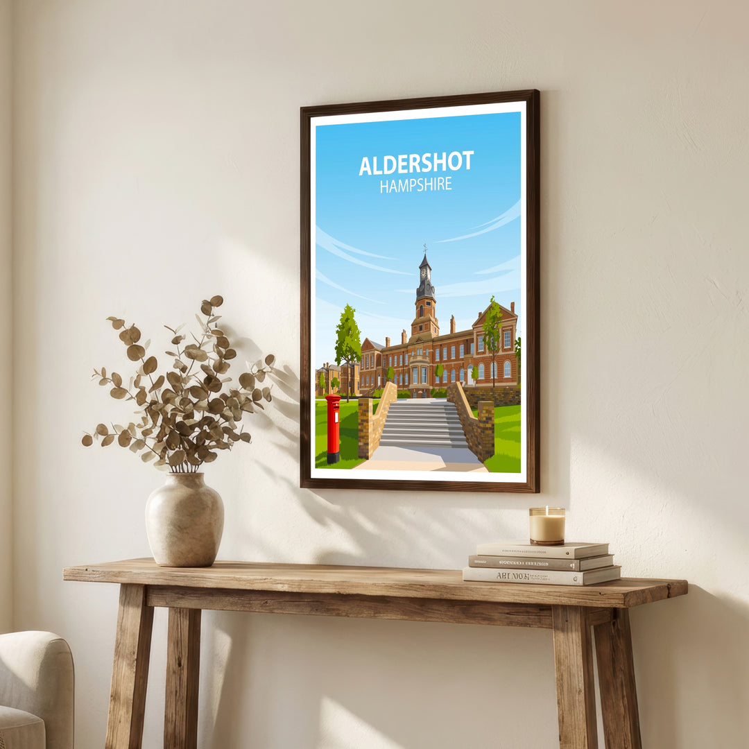 Aldershot Hampshire