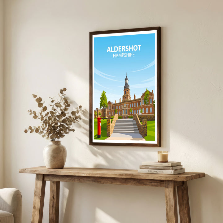 Aldershot Hampshire