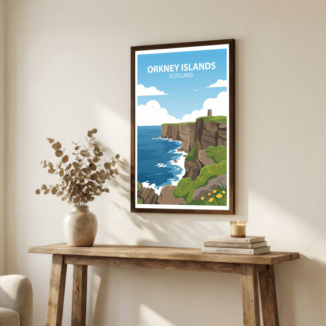 Orkney Islands Scotland