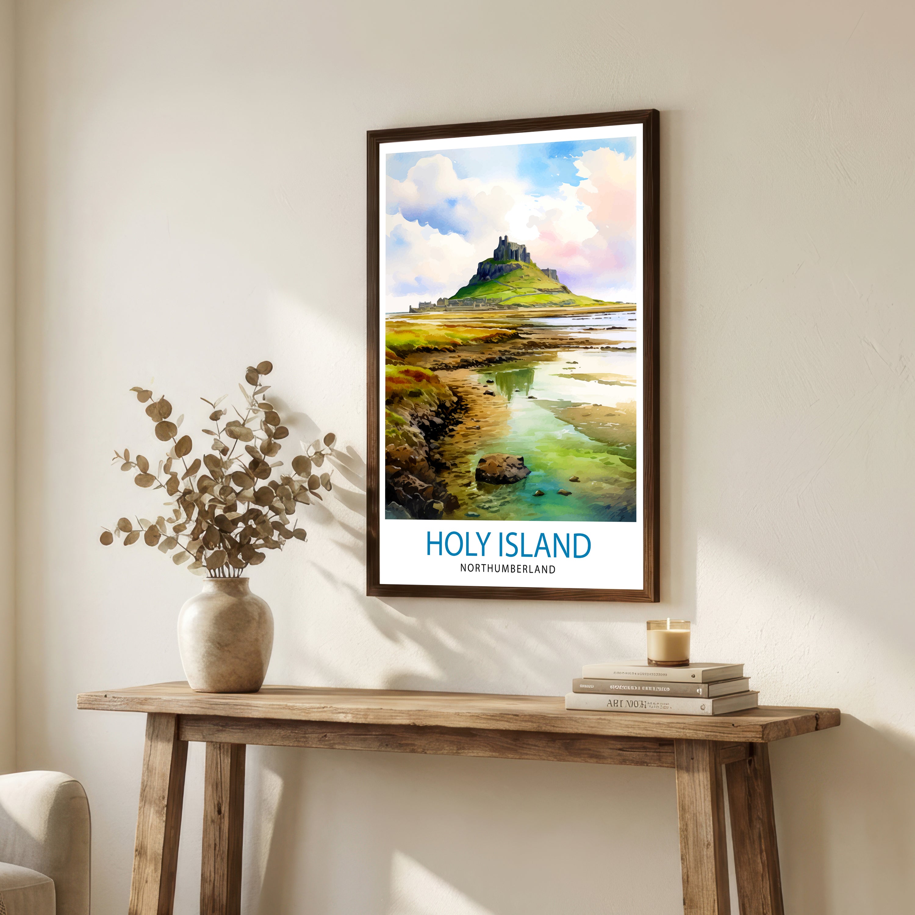 Holy Island Northumberland