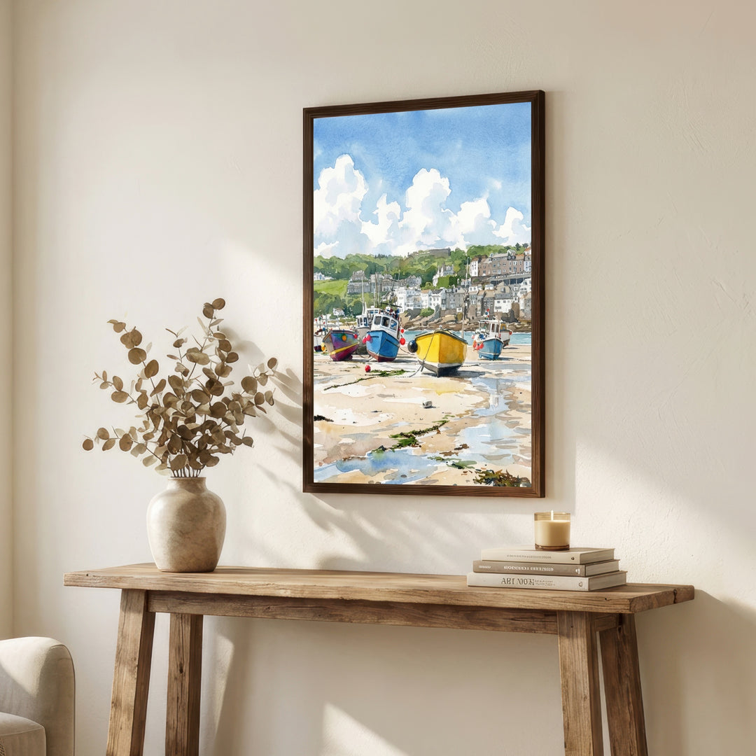 St Ives Harbour Cornwall