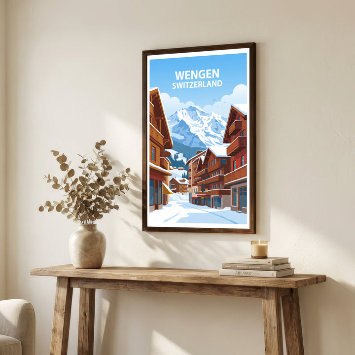 Wengen Switzerland