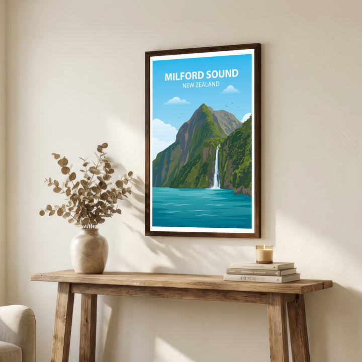 Milford Sound New Zealand