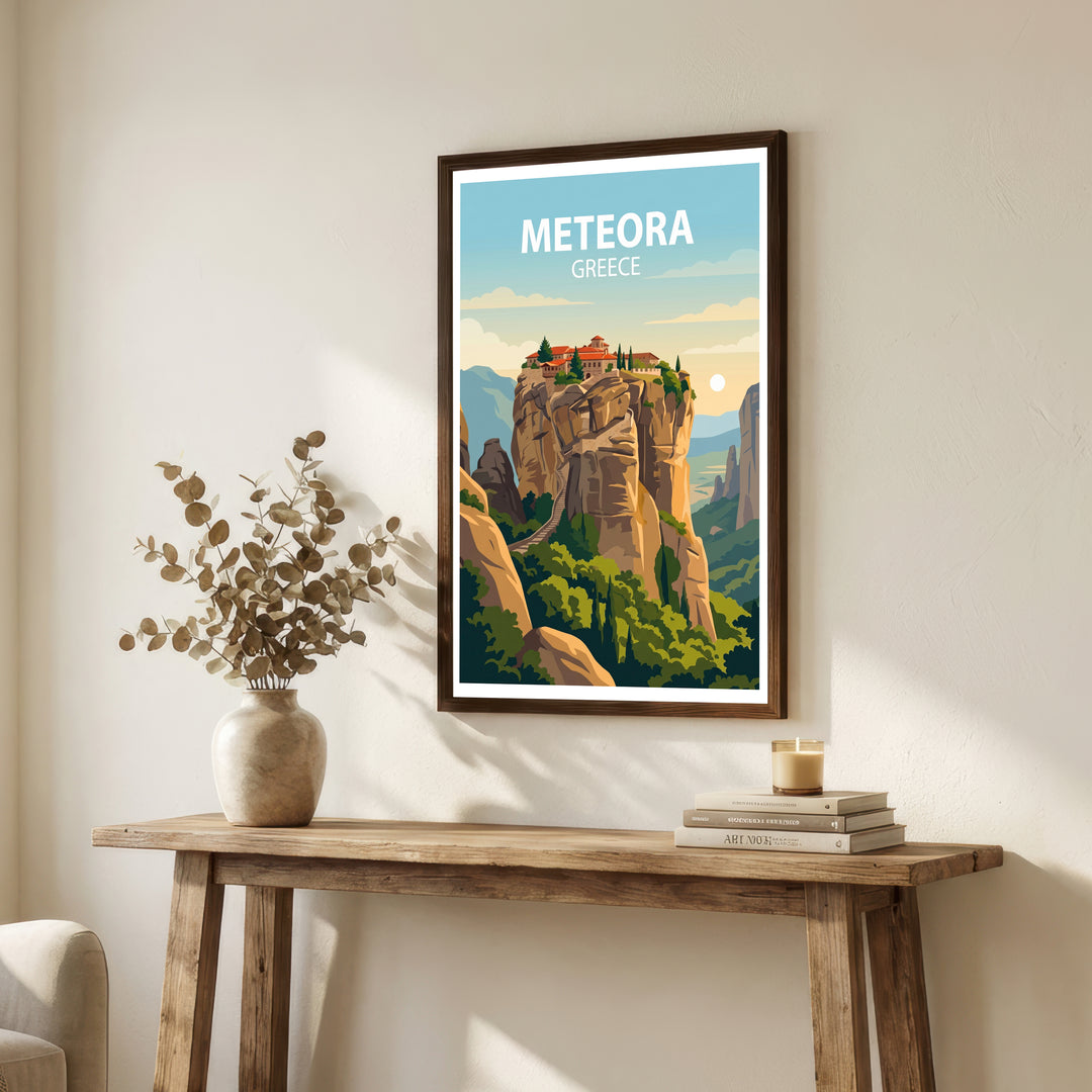 Meteora Greece
