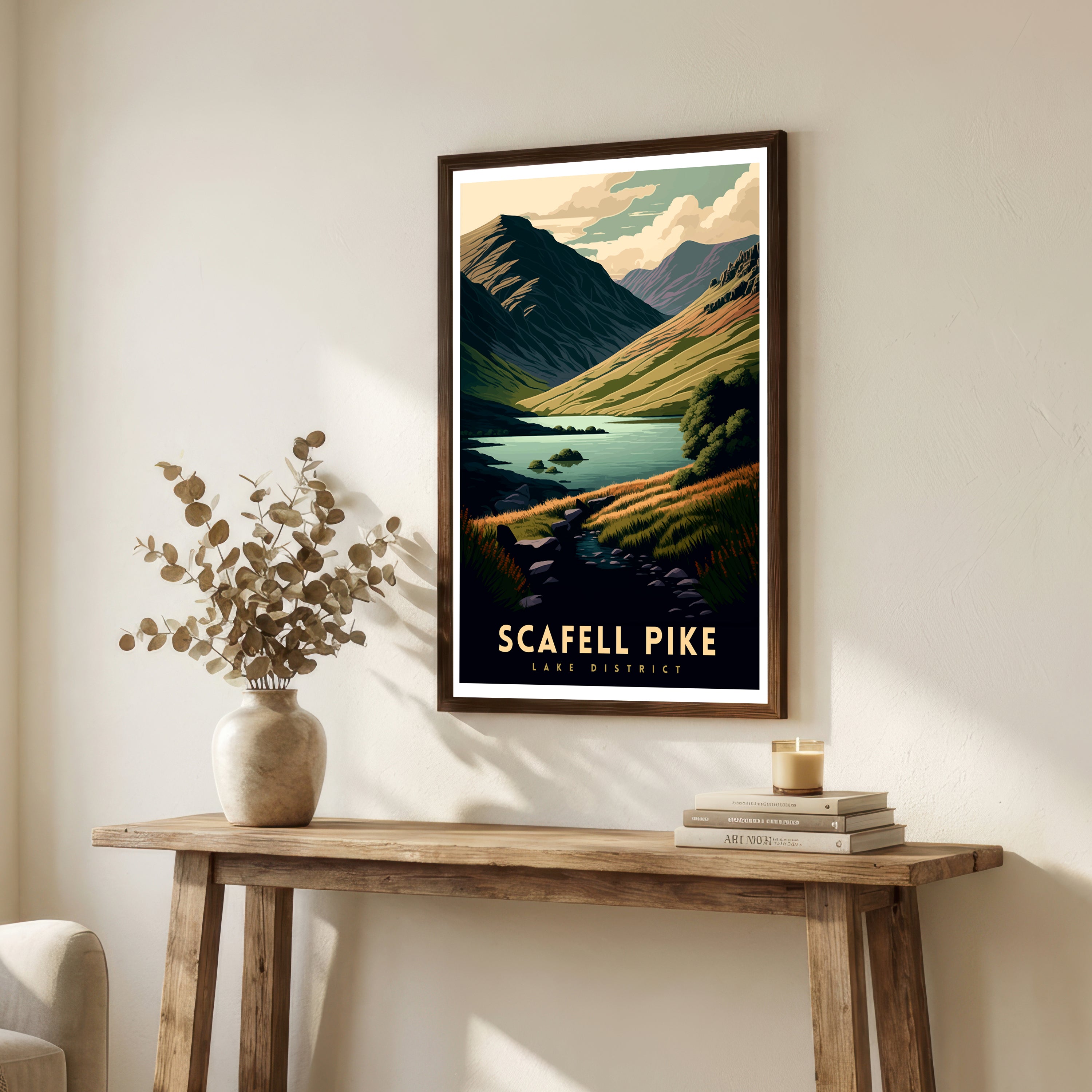 Scafell Pike Cumbria