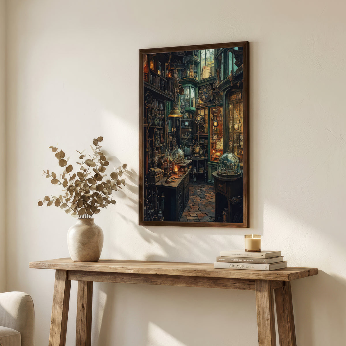 Antique Curiosity Shop Art Print