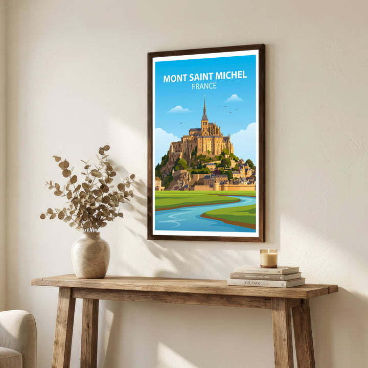 Mont Saint Michel France
