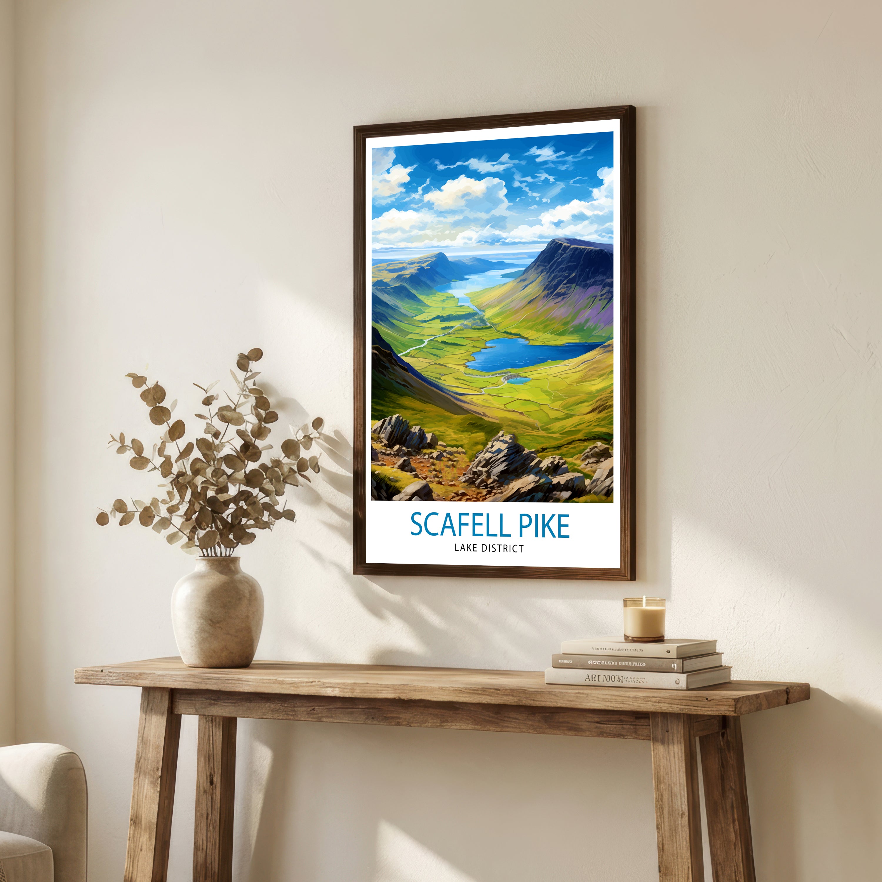 Scafell Pike Lake District