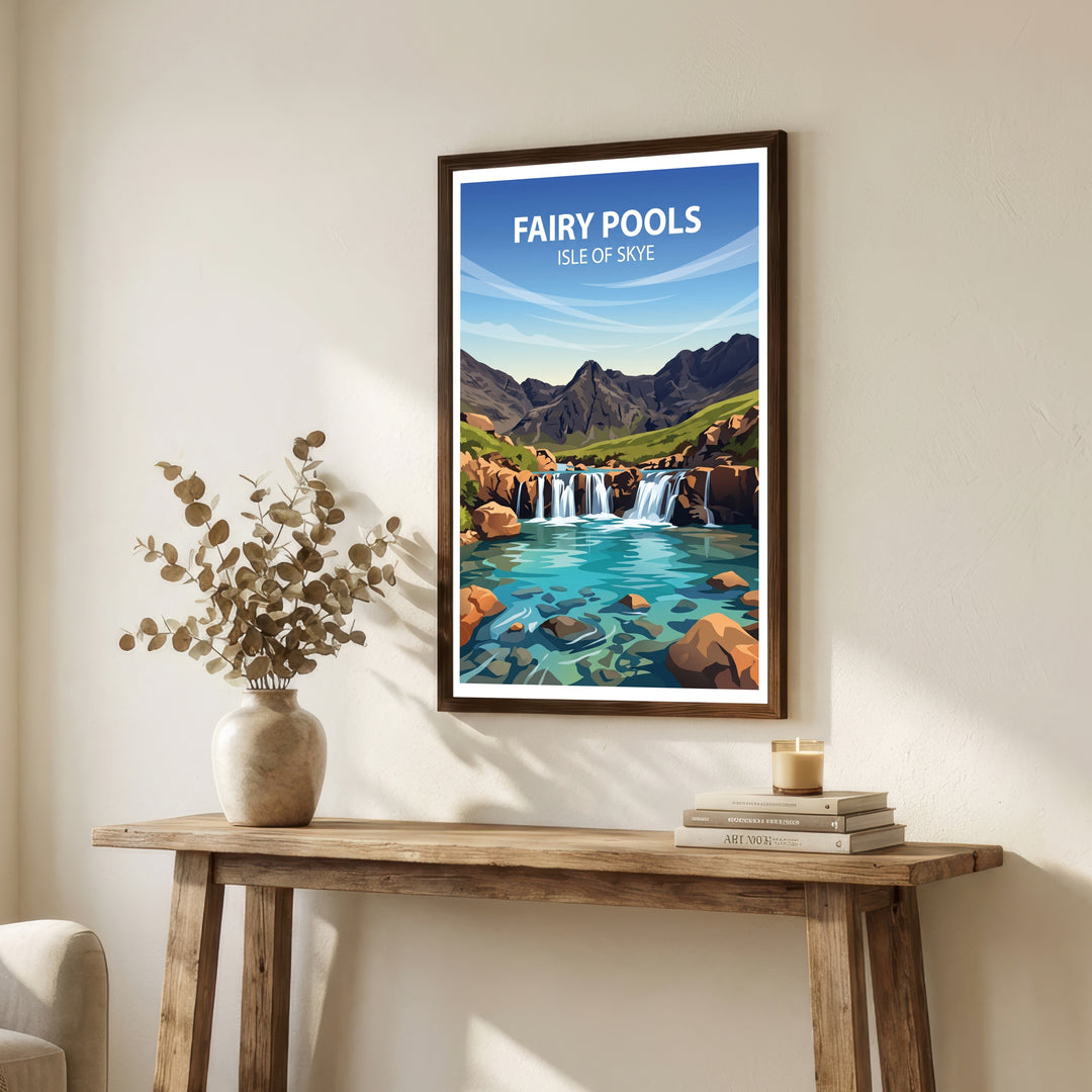Fairy Pools Isle Of Skye