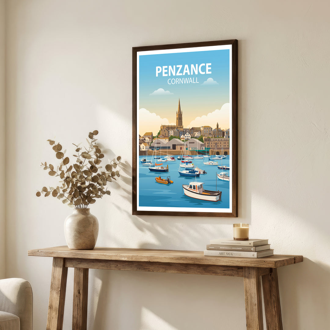 Penzance Cornwall