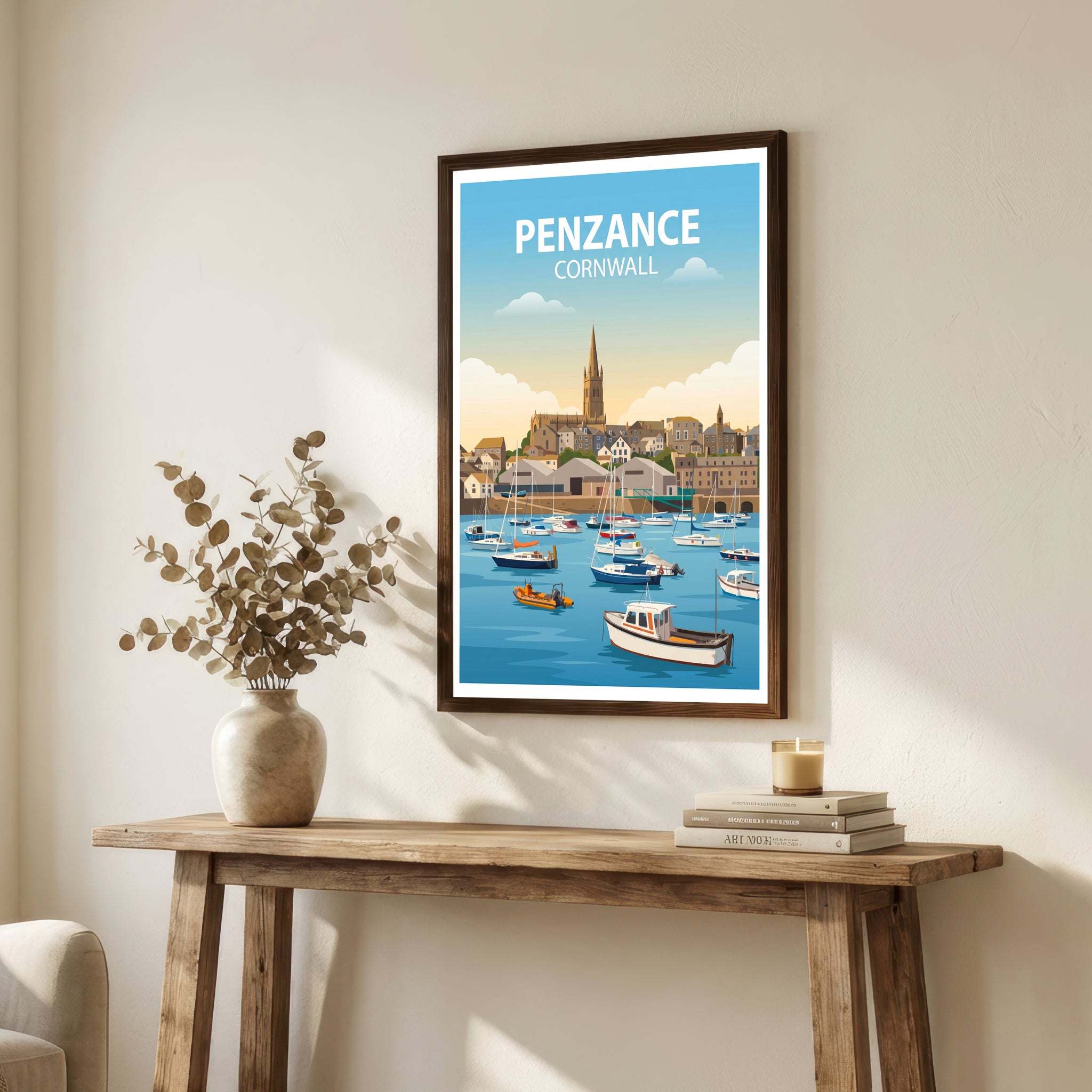 Penzance Cornwall