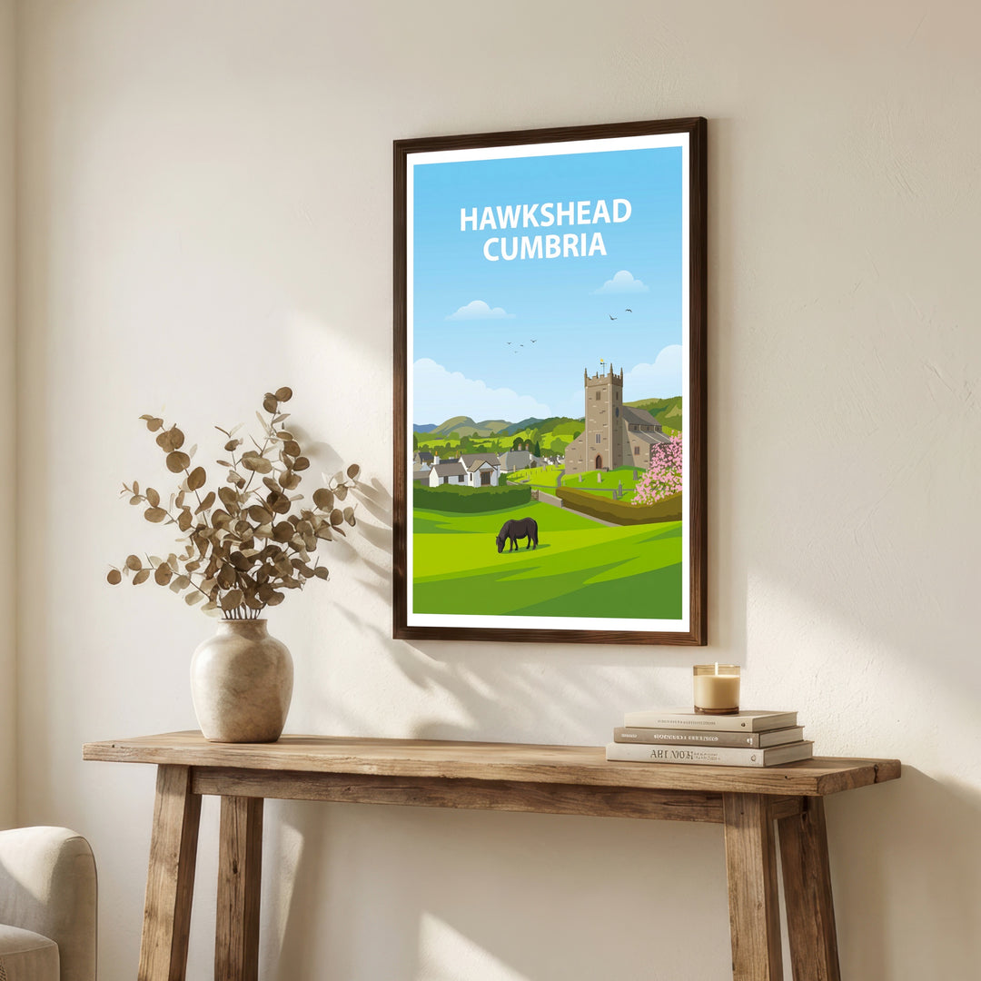 Hawkshead Cumbria