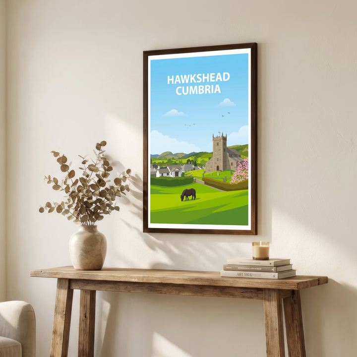 Hawkshead Cumbria