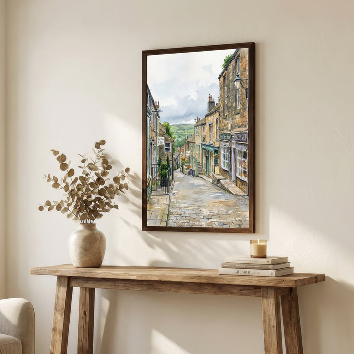 Haworth Village West Yorkshire