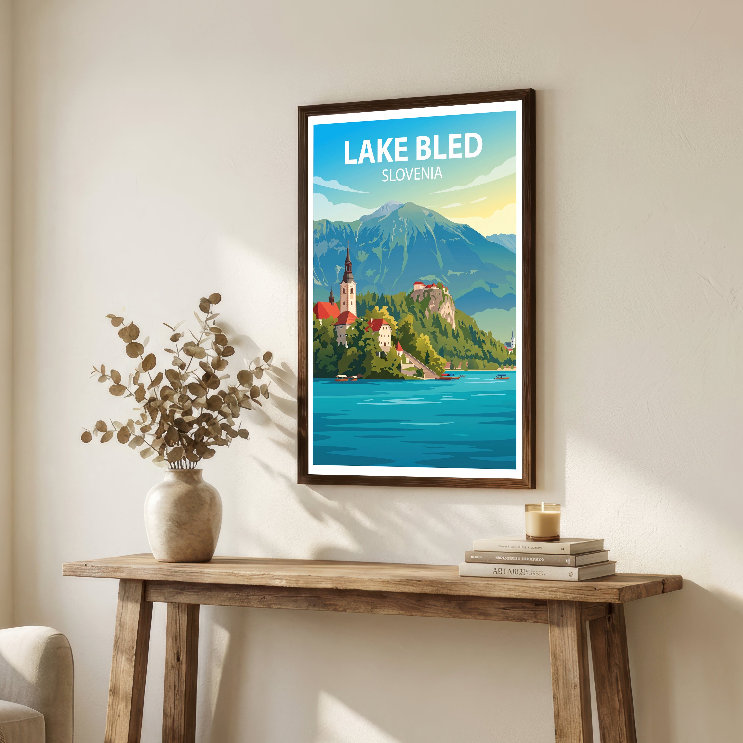 Lake Bled Slovenia