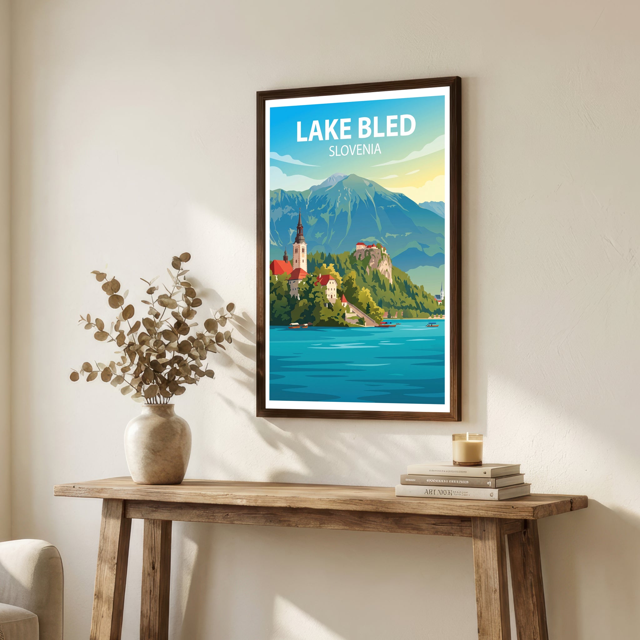 Lake Bled Slovenia