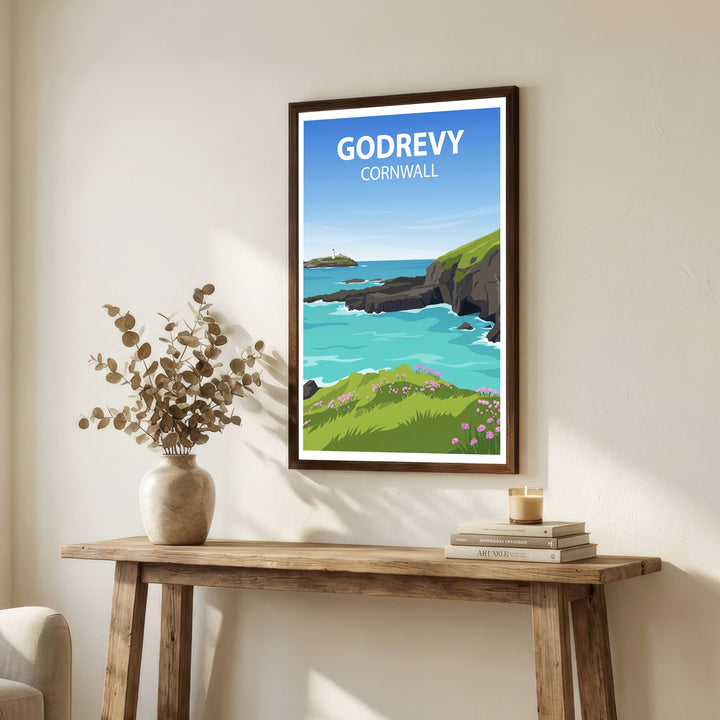 Godrevy Cornwall