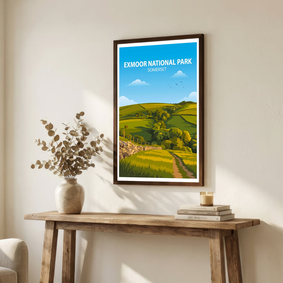Exmoor National Park Somerset