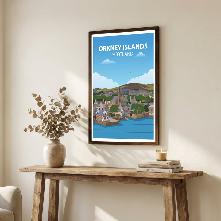 Orkney Islands Scotland