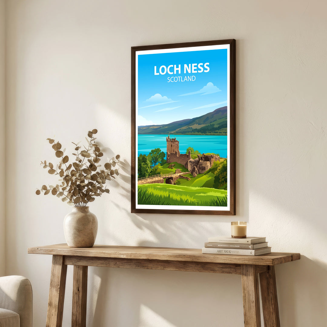 Loch Ness Scotland