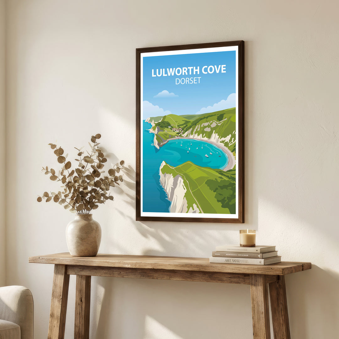 Lulworth Cove Dorset