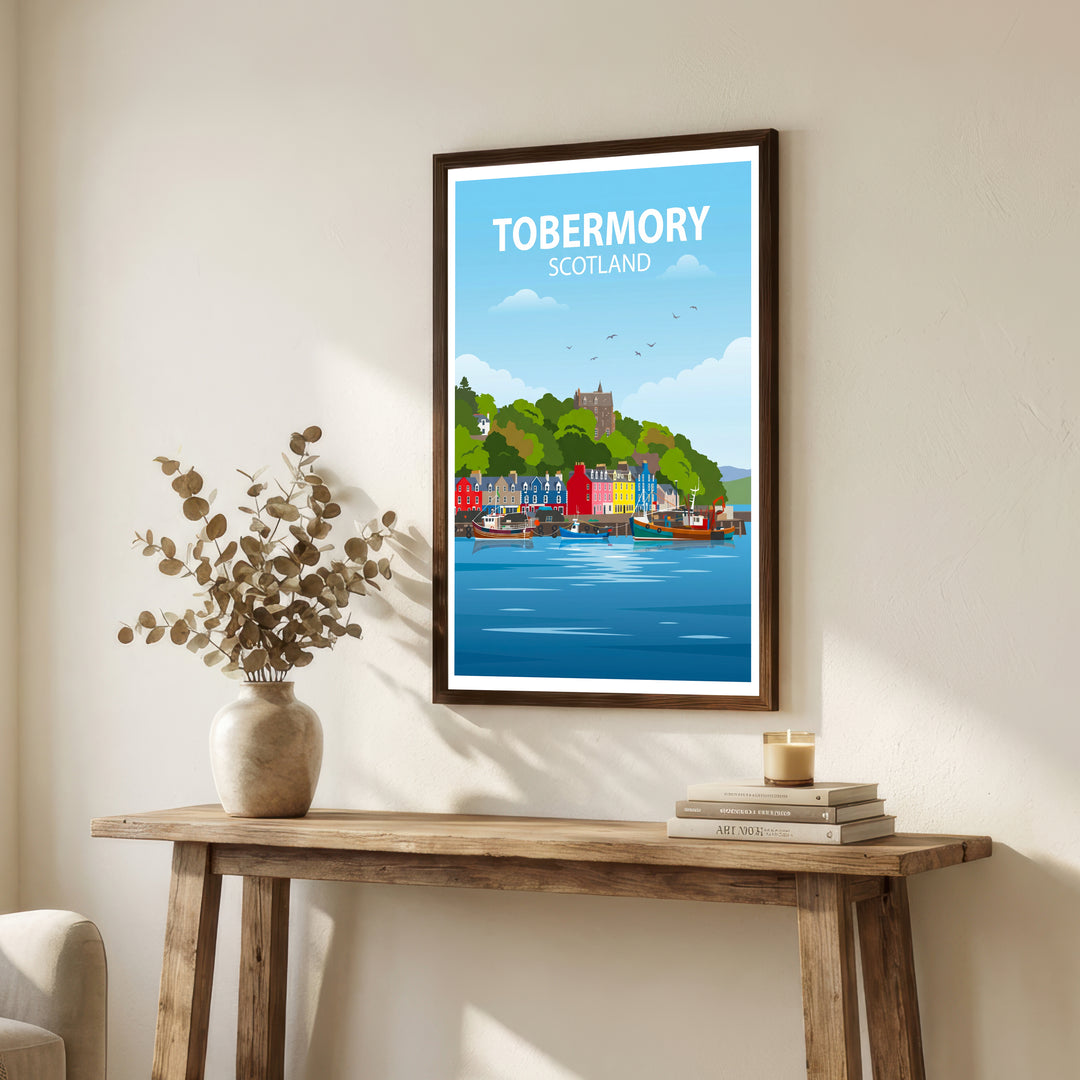 Tobermory Scotland