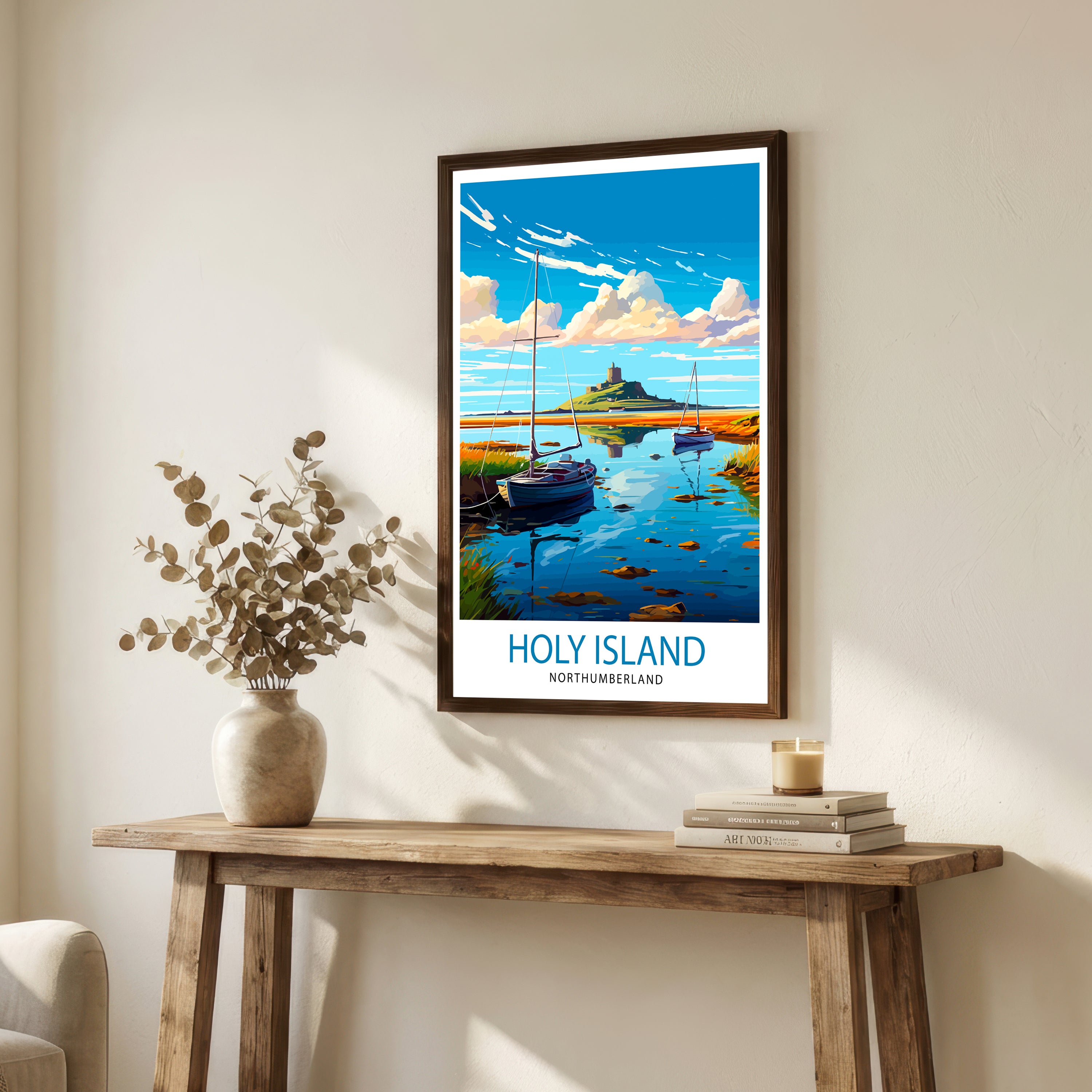 Holy Island Northumberland