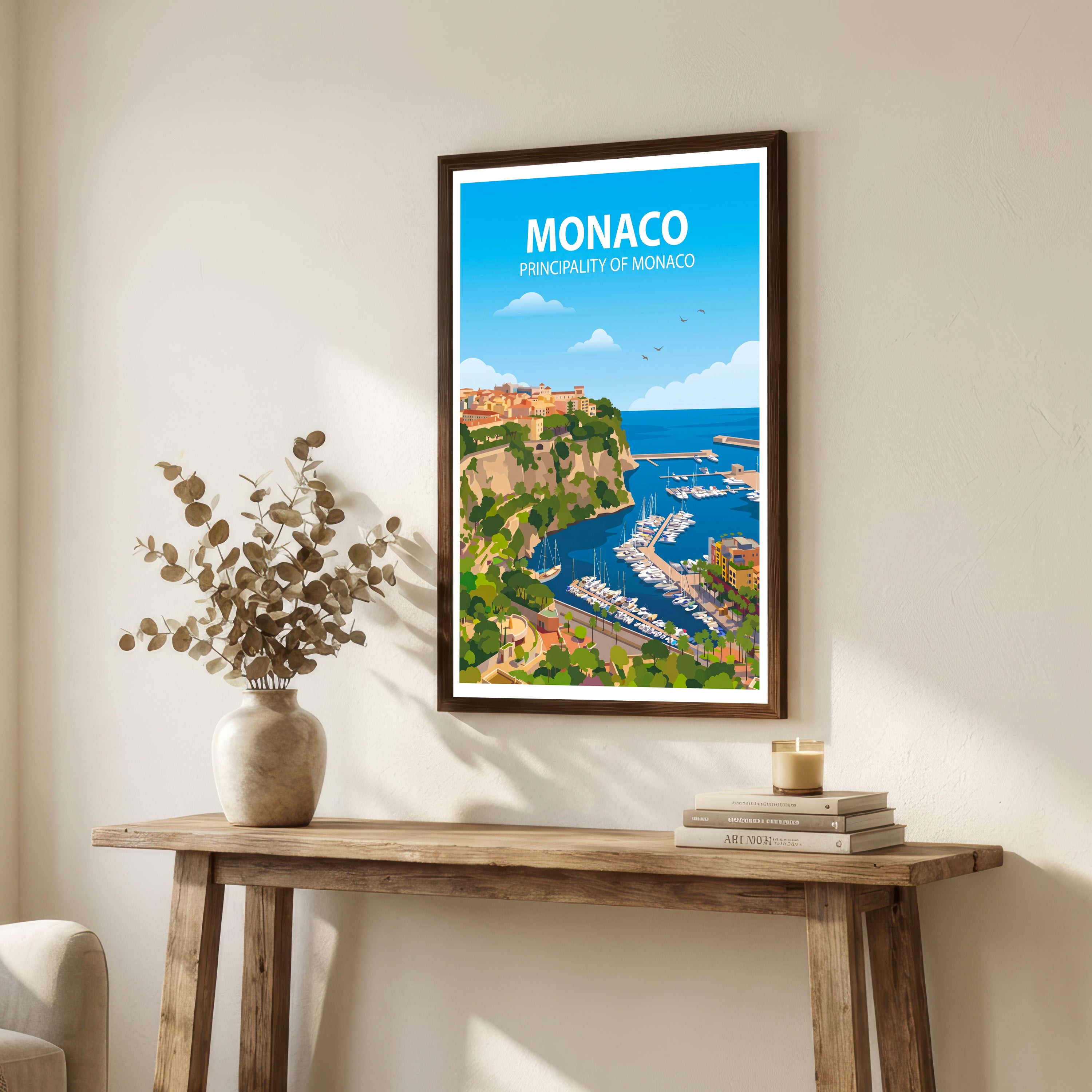 Monaco Principality Of Monaco