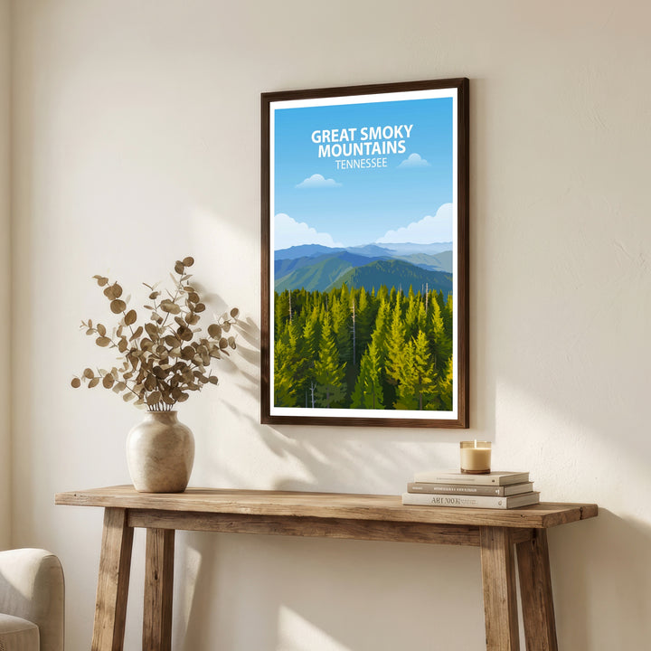 Great Smoky Mountains Tennessee