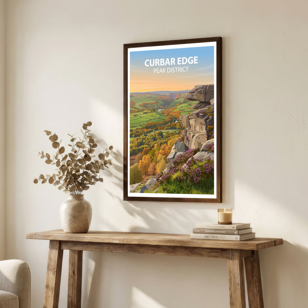 Curbar Edge Peak District