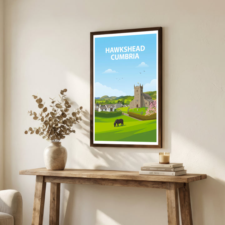 Hawkshead Cumbria