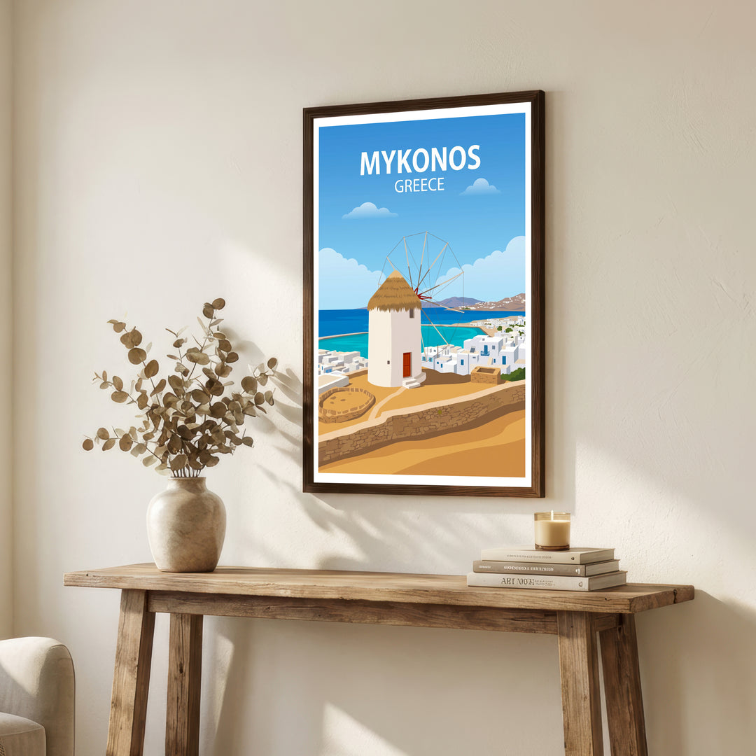Mykonos Greece
