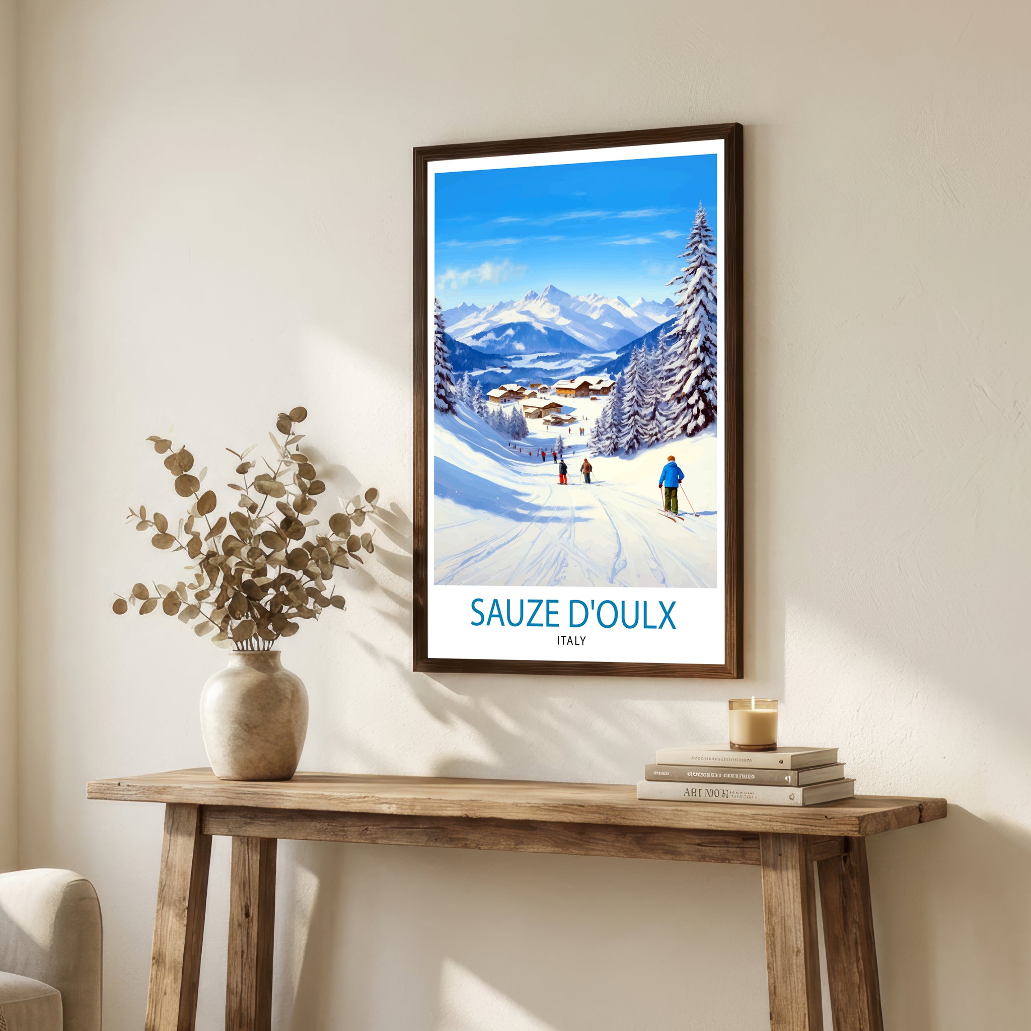 Sauze d'Oulx Ski Resort Italy
