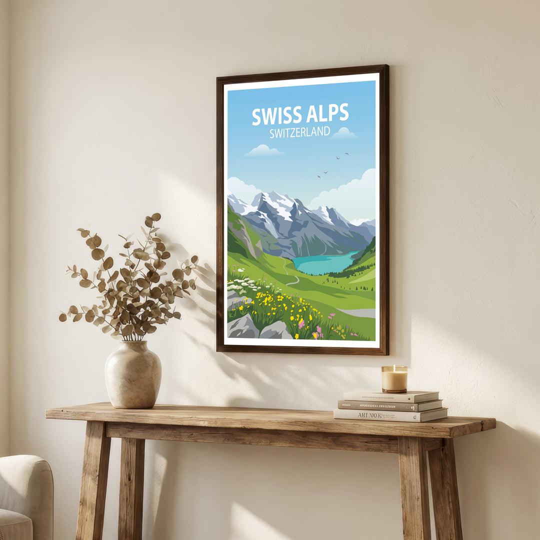 Swiss Alps Switzerland